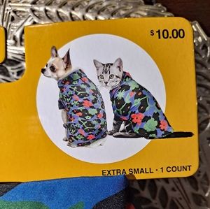 🐕🐶🐈🐱 4x$18 Dog/cat Shirt Latino Heritage Month Vine Floral XS,S,M,L